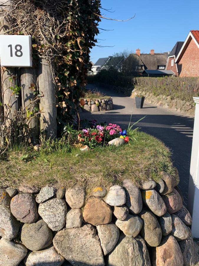 Duenenhof Zum Kronprinzen App. 50 Wenningstedt-Braderup Luaran gambar